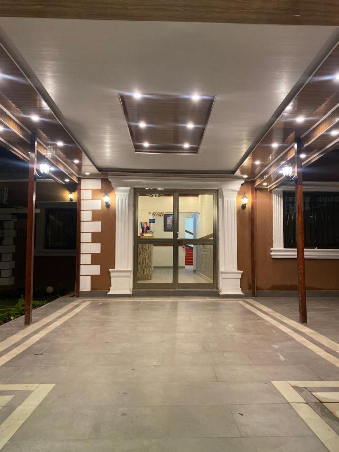 Hotel Victoria Браззавиль Экстерьер фото