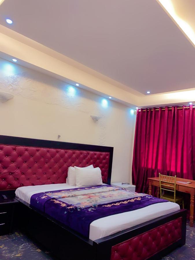 Hotel Victoria Браззавиль Экстерьер фото